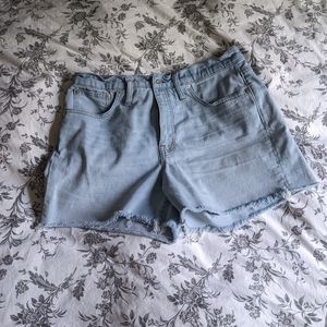 Madewell High Rise shorts